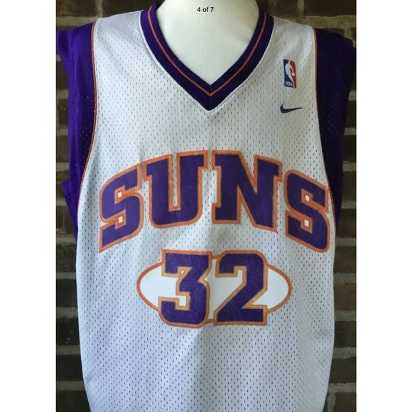 Vintage Nike Phoenix Suns Amar’e Stoudemire #32 Stitched Jersey Size XL - Picture 5 of 8
